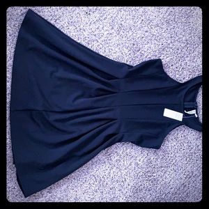 Others Follow black zip up dress